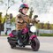 Kids Electric Motorcycle With Training Wheels And Led Headlights